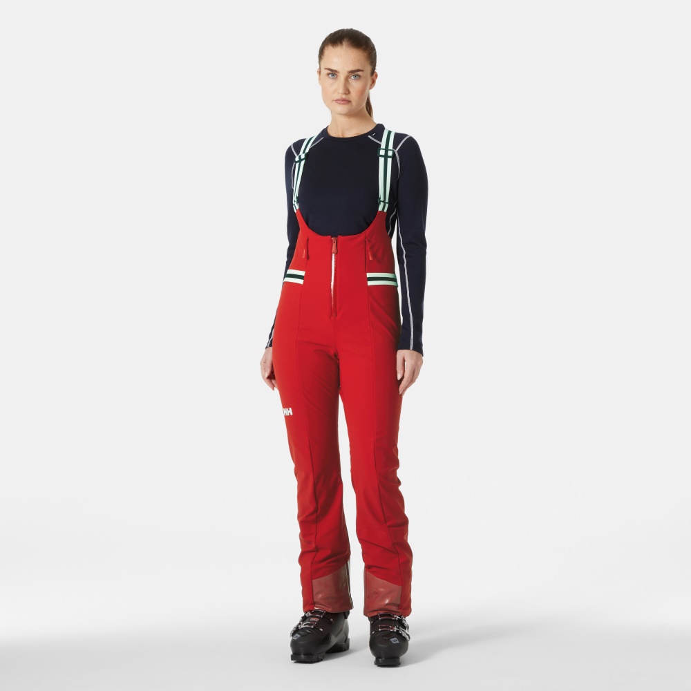 Helly Hansen Womens Avanti Softshell Bib Pant Helly Hansen Womens Avanti Softshell Bib Pant