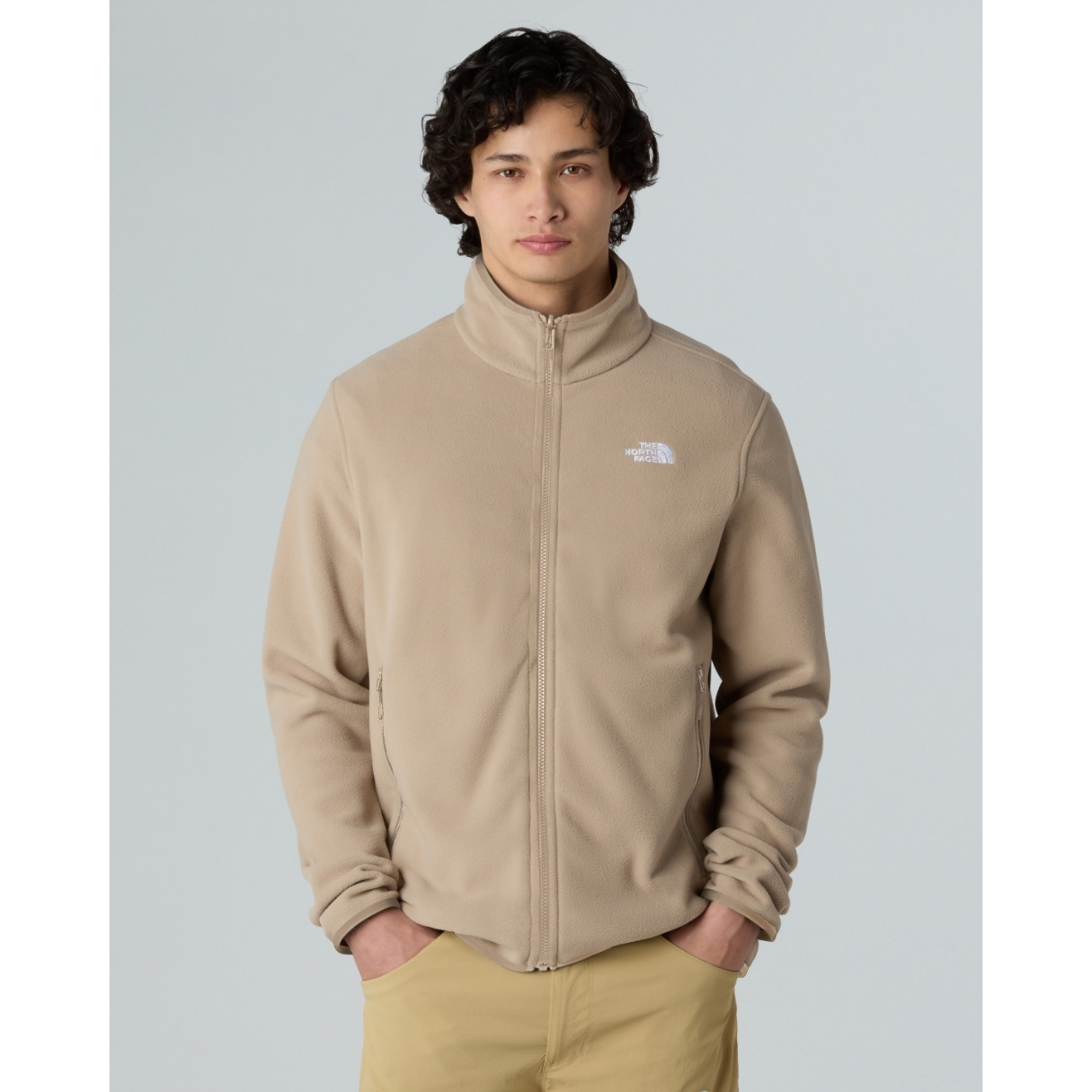 The North Face Mens Glacier Fleece Jacket