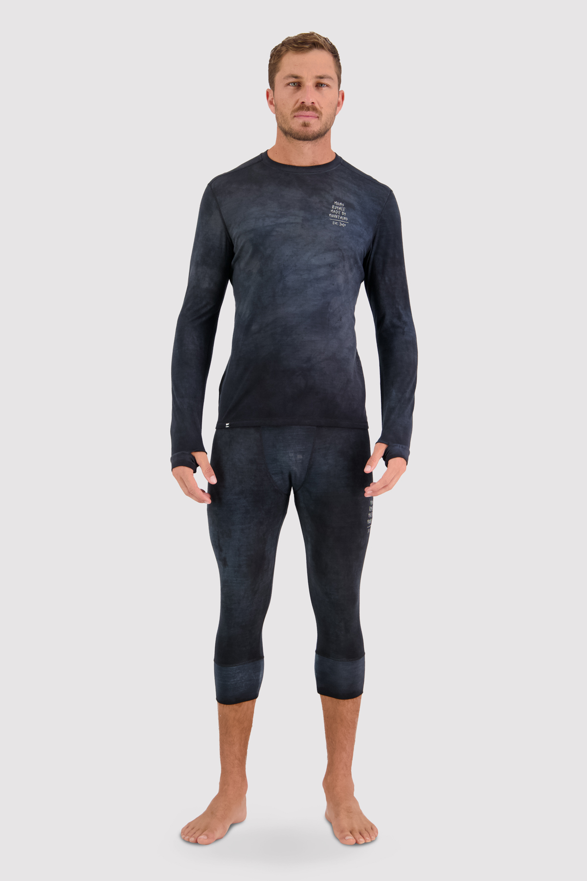 Mons Royale Mens Cascade Merino Flex LS