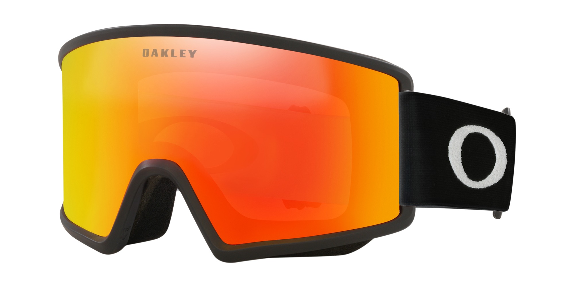 Oakley Target Line L Black/Fire Oakley Target Line L Black/Fire