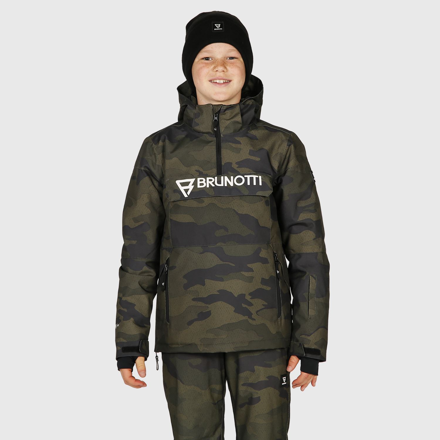 Brunotti Orin_JR_AO Boys Snowjacket 2021 Brunotti Orin_JR_AO Boys Snowjacket 2021