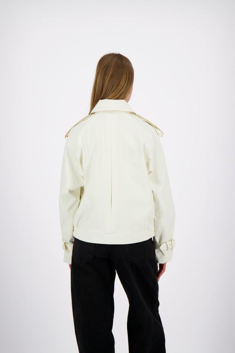 Airforce Womens Cropped Trenchcoat