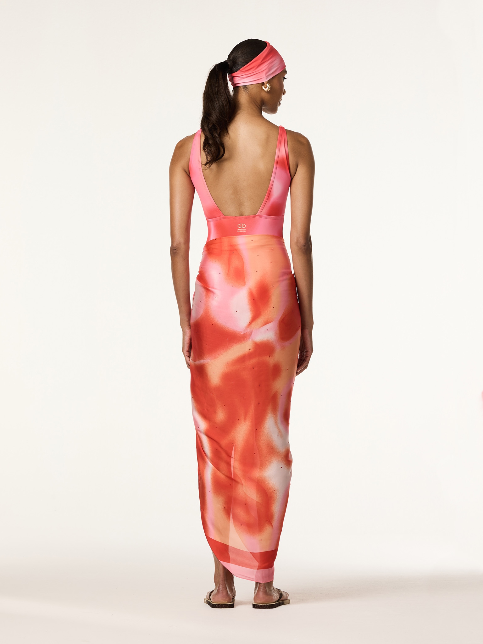 Goldbergh Womens Lavish Pareo