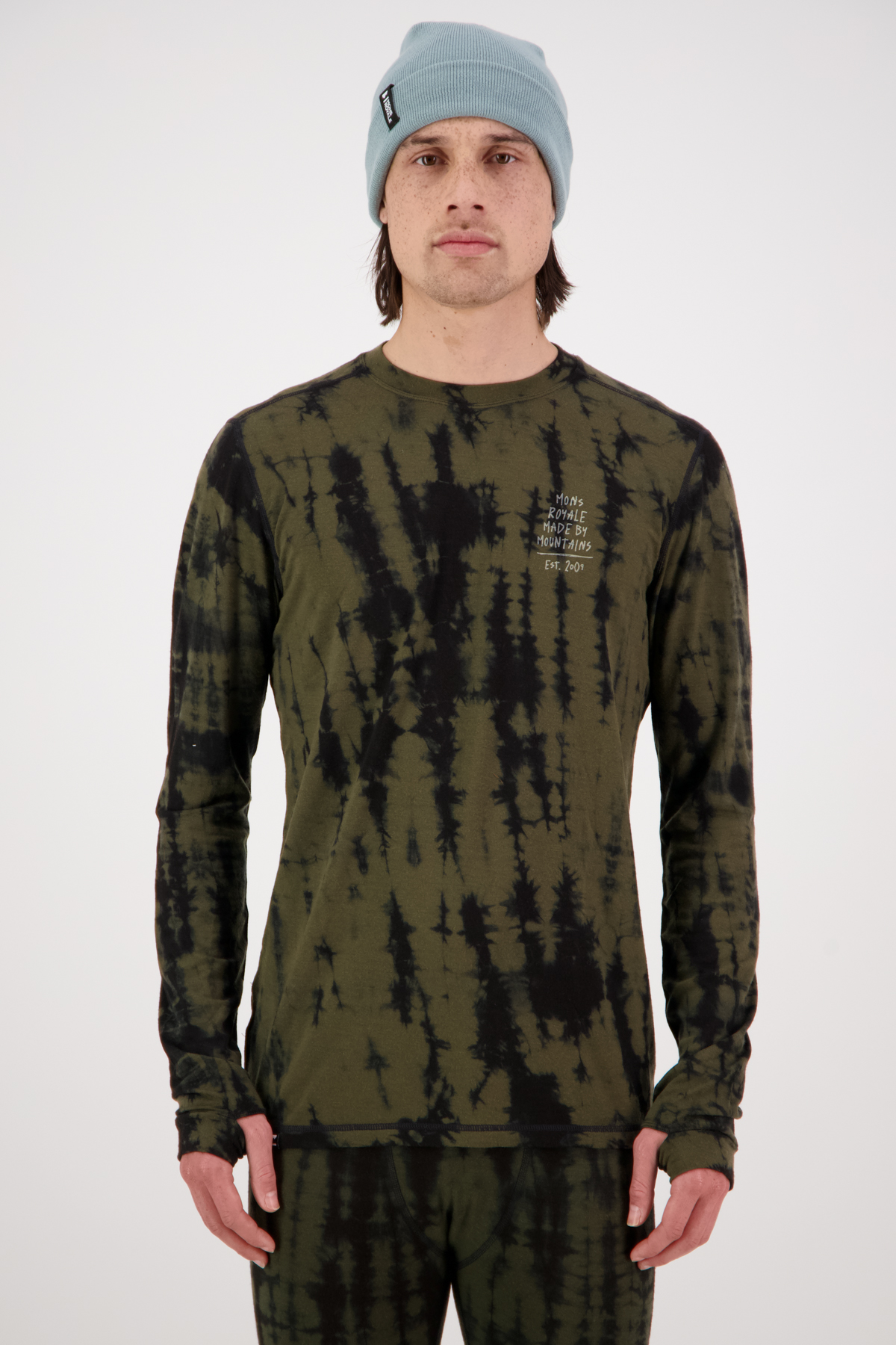 Mons Royale Mens Cascade Merino Flex LS