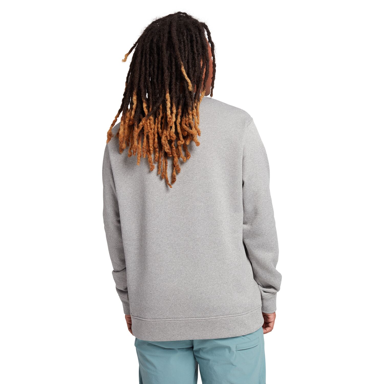 Burton Mens Oak Crew