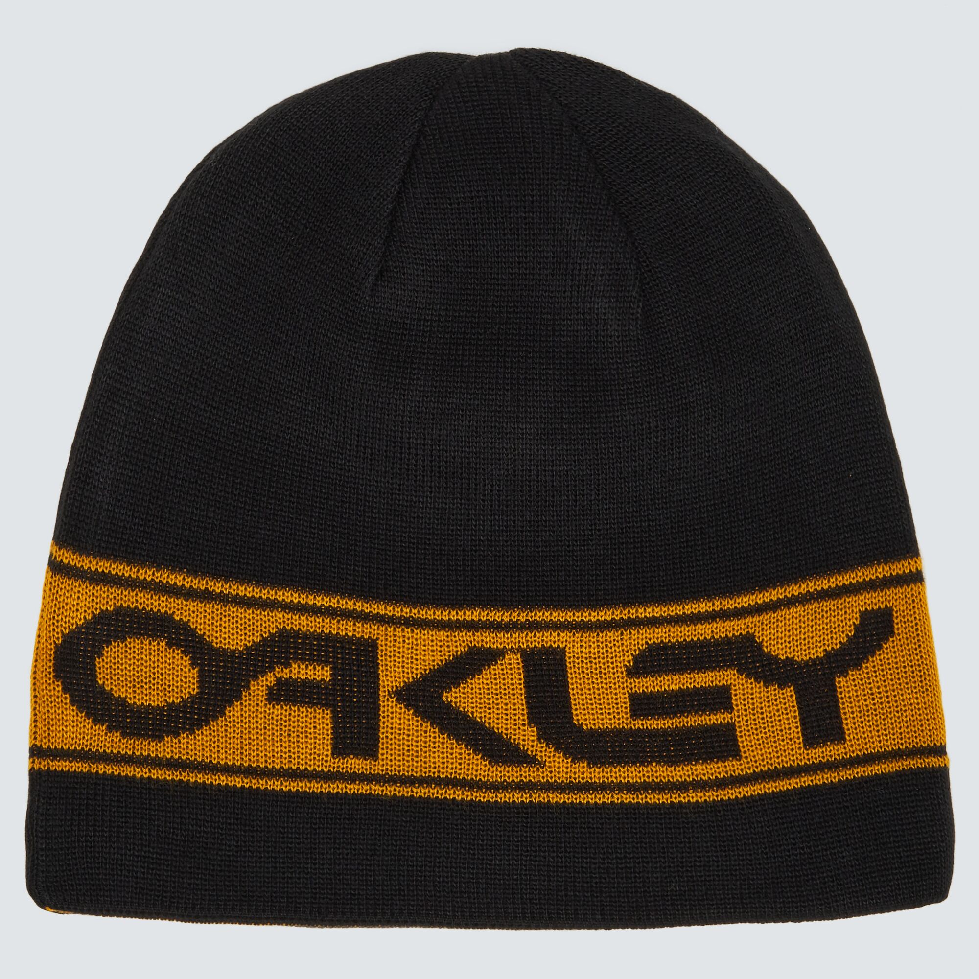 Oakley Tnp Reversible Beanie 9nu blackout amber yellow One