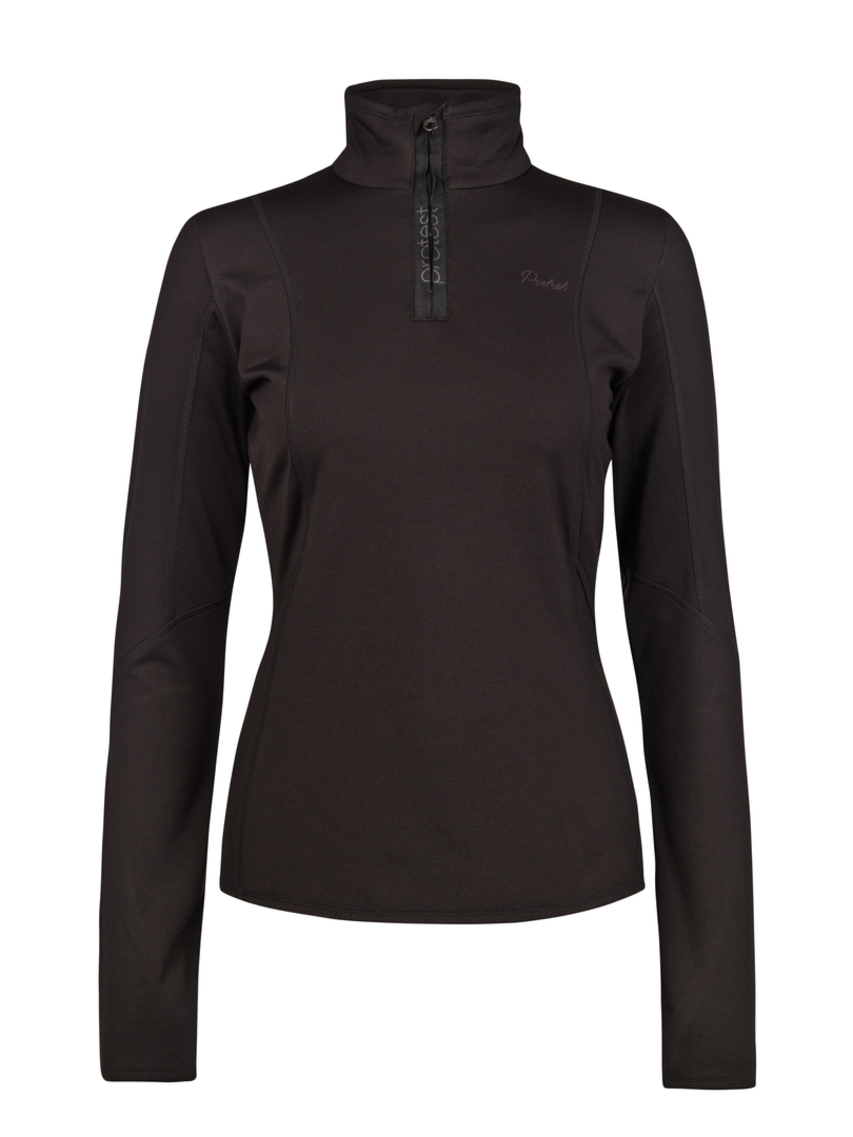 Protest Womens Fabriz 1/4 Zip Top
