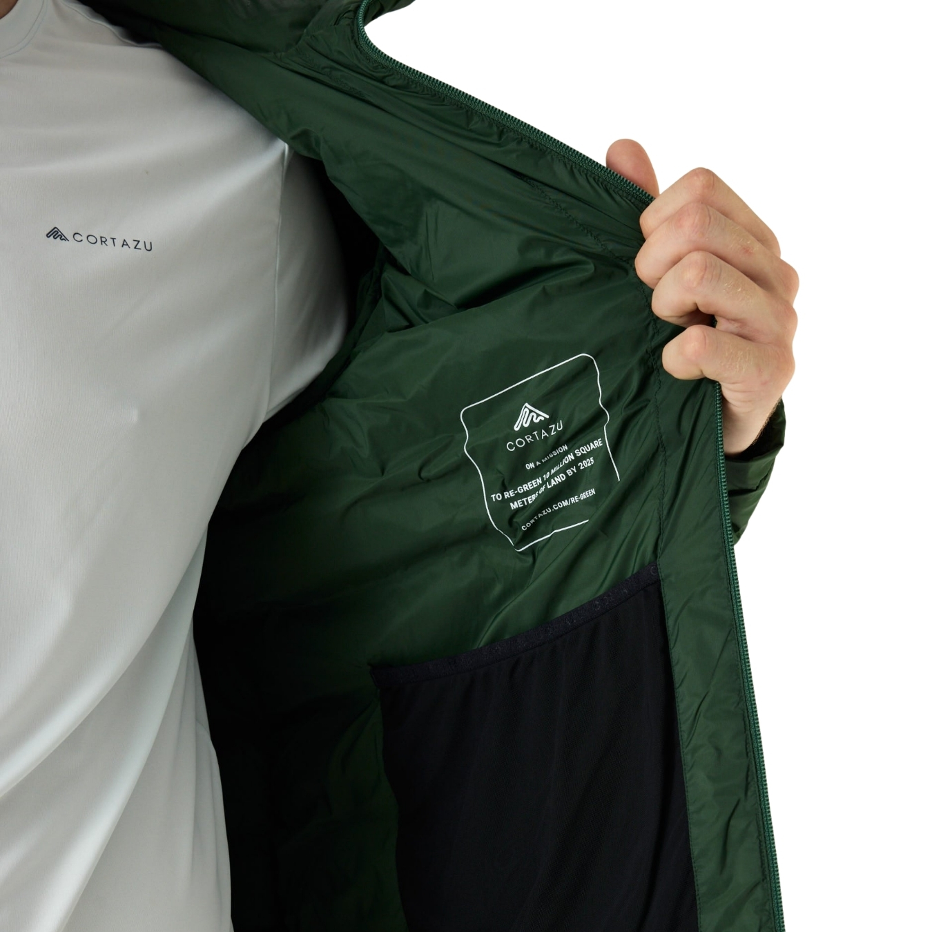 Cortazu Mens Mountain INS Hooded Jacket