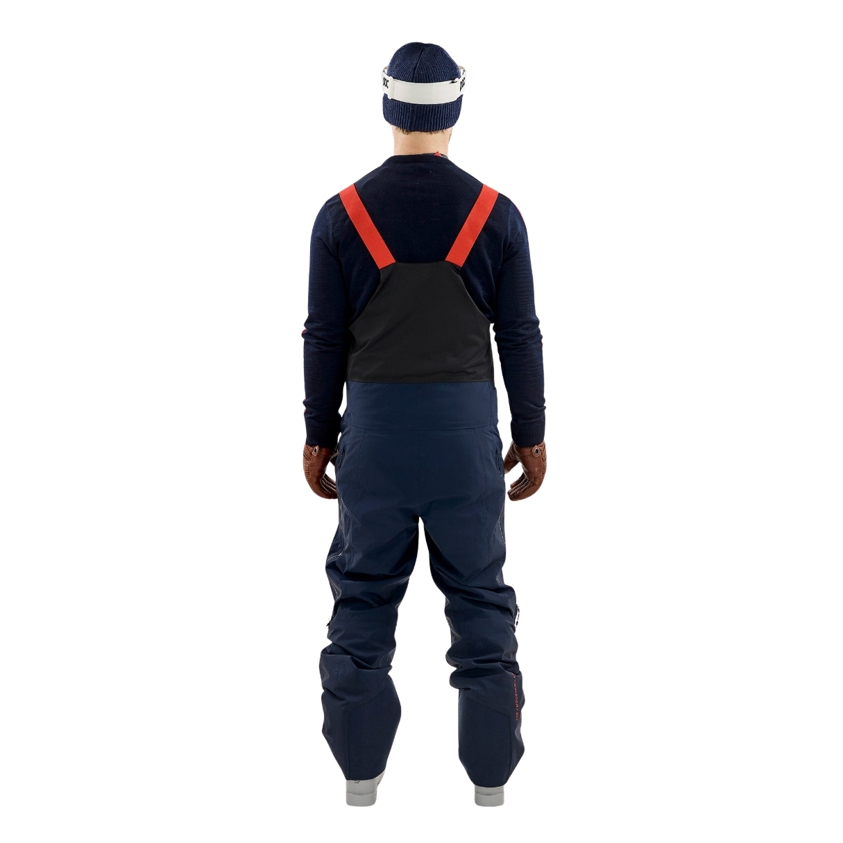 The Mountain Studio Mens 3L Hybrid Shell Bib Pant