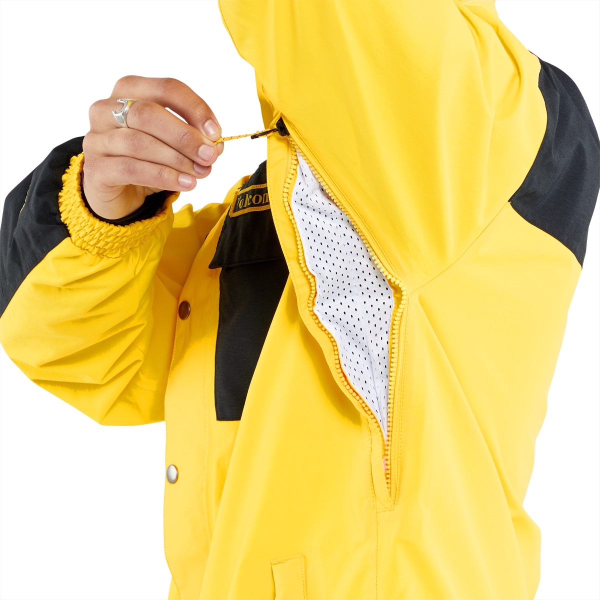 Volcom Mens Longo Gore-Tex Jacket