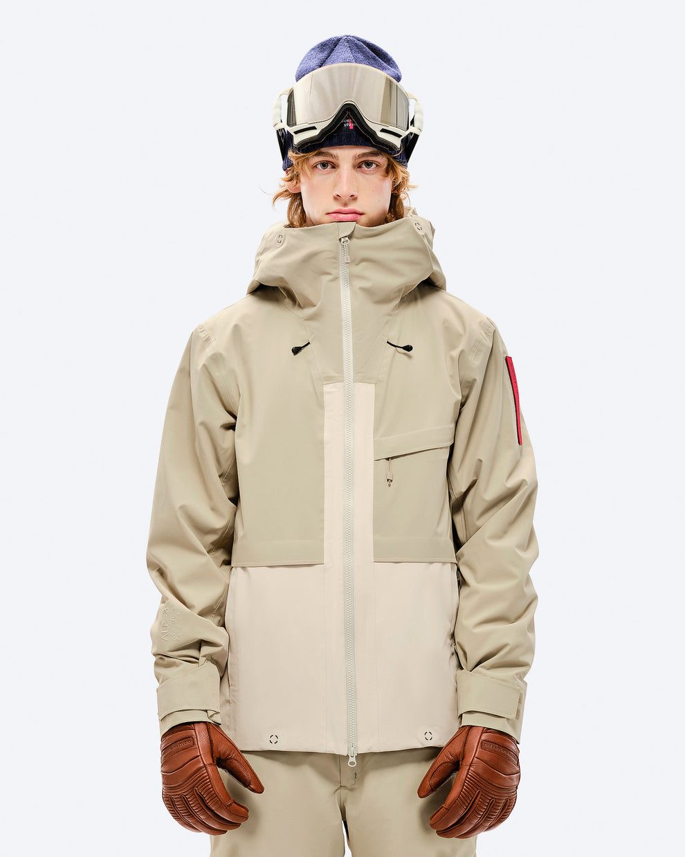 The Mountain Studio Mens Carv Insulated Stretch Jacket