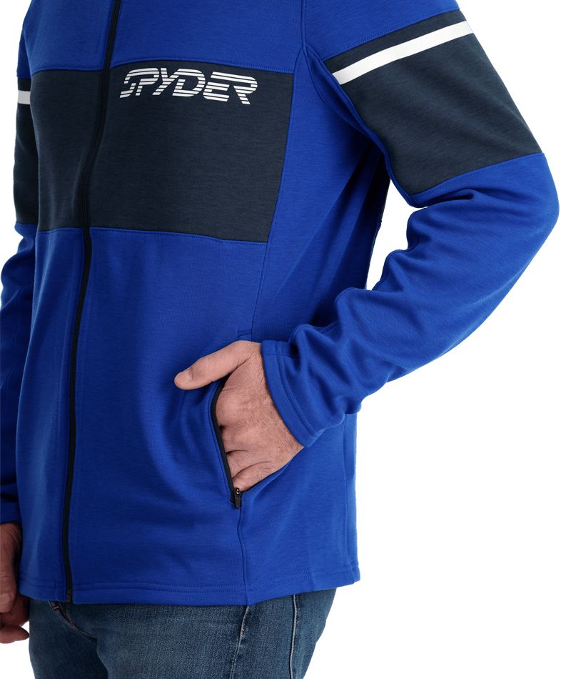 Spyder Mens Speed Fleece Jacket 2024