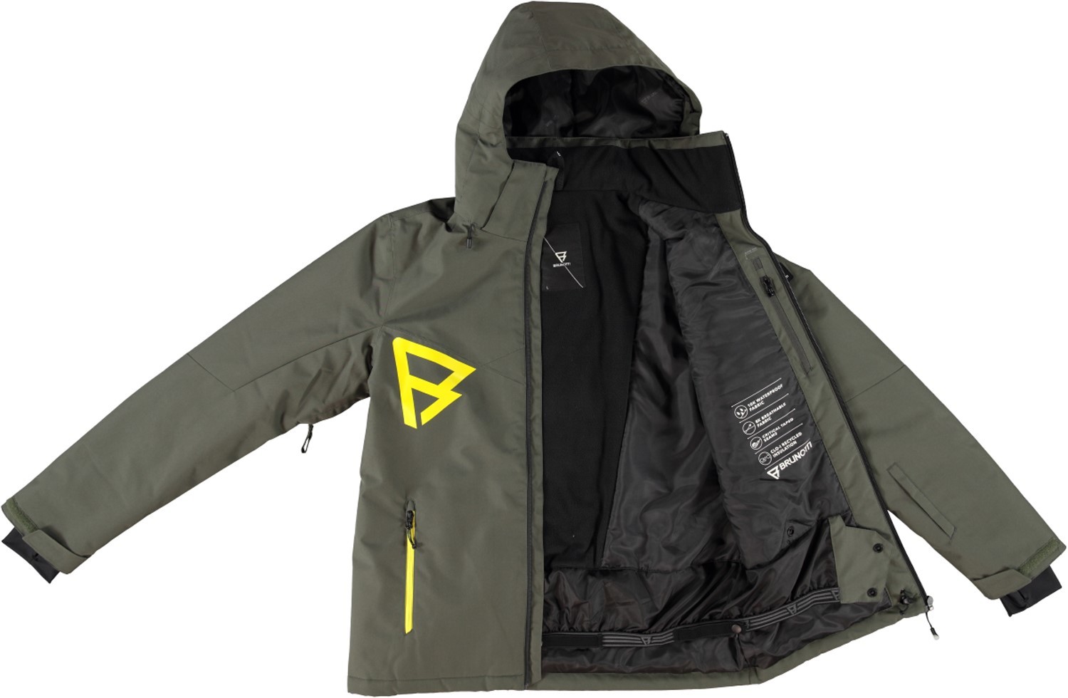 Brunotti Pander Mens Snowjacket Brunotti Pander Mens Snowjacket