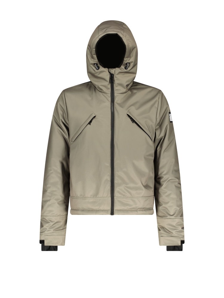 Superrebel Boys Chilly Ski Technical Fleece Hooded Jacket
