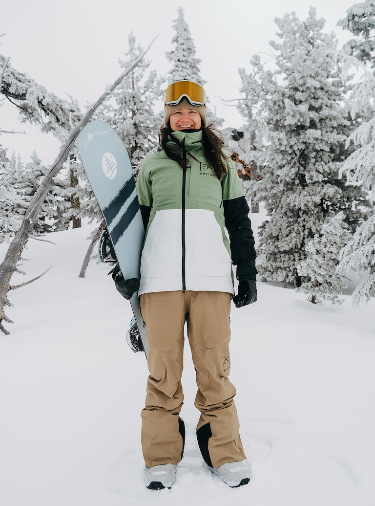 Burton Womens Ak Kimmy Gore-Tex 3L Stretch Jacket