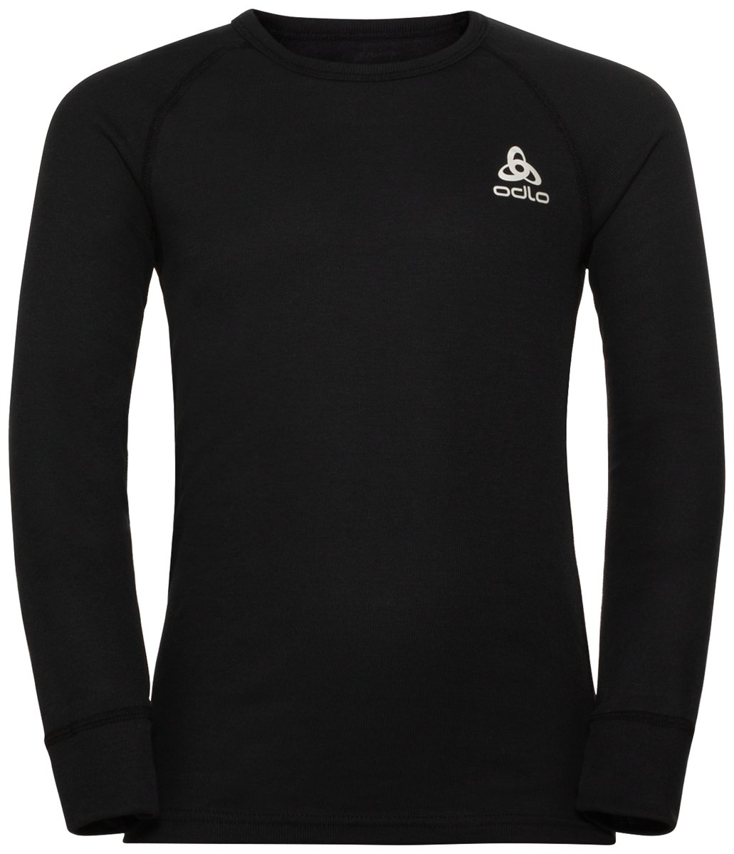 Odlo Y BL TOP Crew neck l_s ACTIVE Odlo Y BL TOP Crew neck l_s ACTIVE