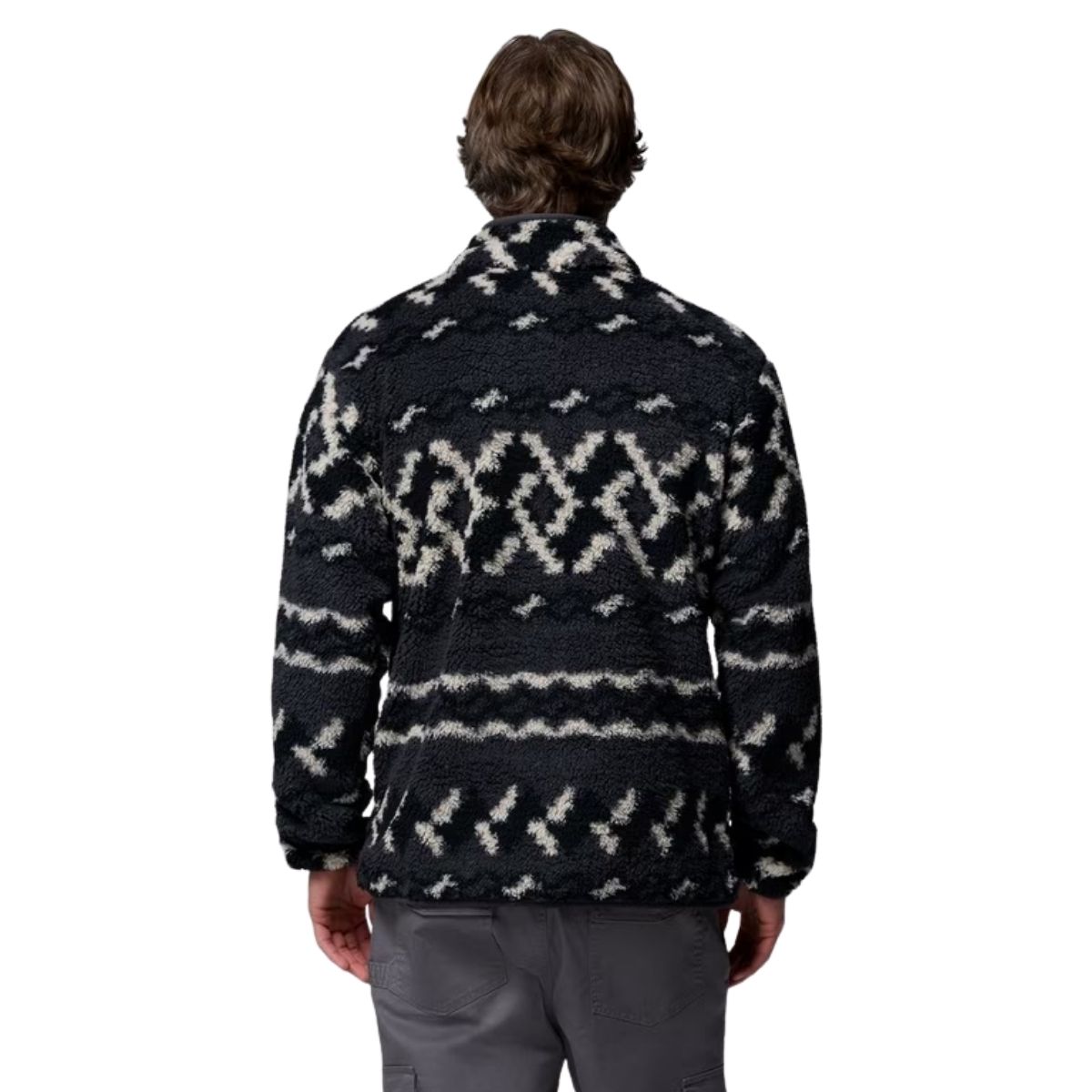 Columbia Mens Rugged Ridge High Pile Half Zip