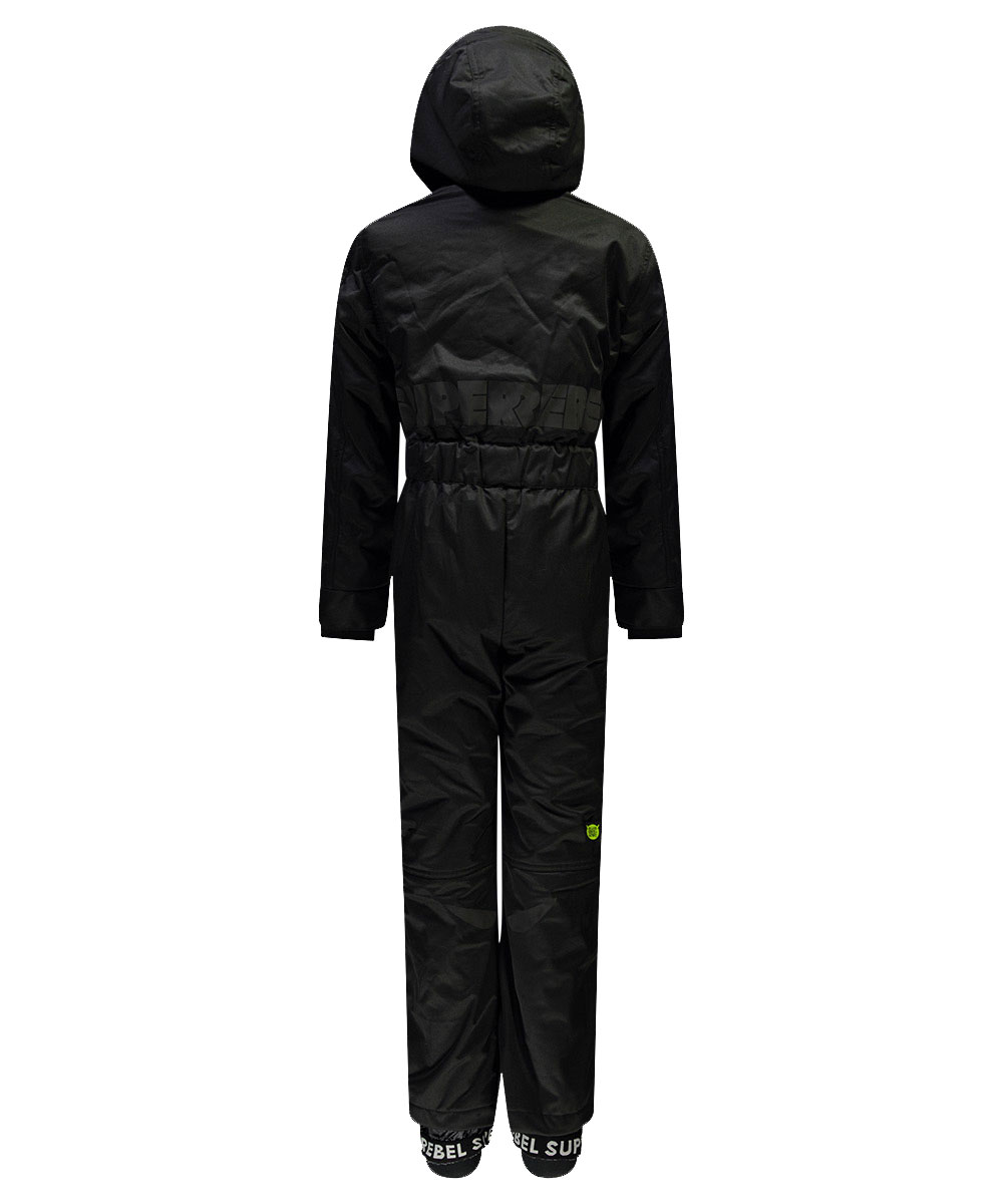 Superrebel Kids Suit Ski Suit Plain