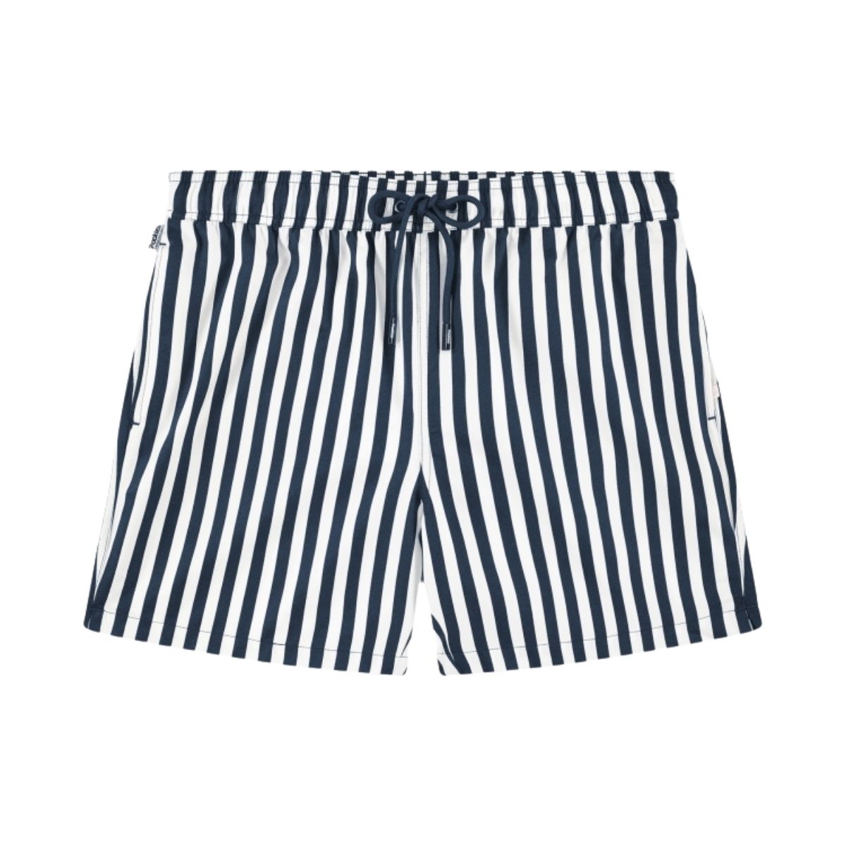 Pockies Navy Striped Shorties