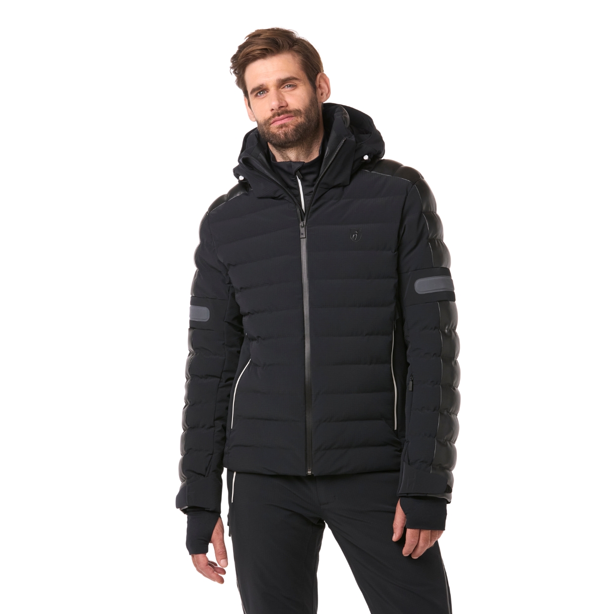 Toni Sailer Mens Gideon Faux Leather