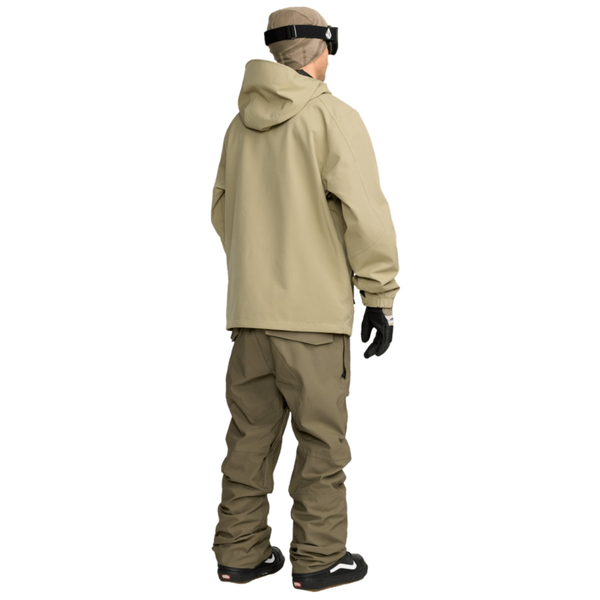 Volcom Mens Brighton Full Zip Jacket