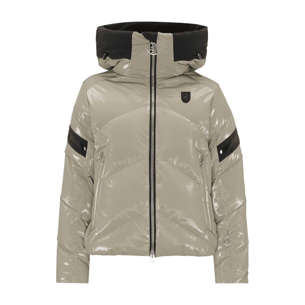 Toni Sailer Womens Helena Glimmer Ski Jacket