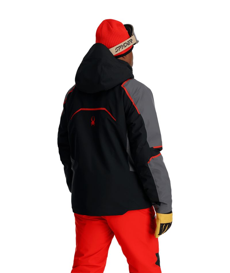 Spyder Mens Titan Jacket Spyder Mens Titan Jacket