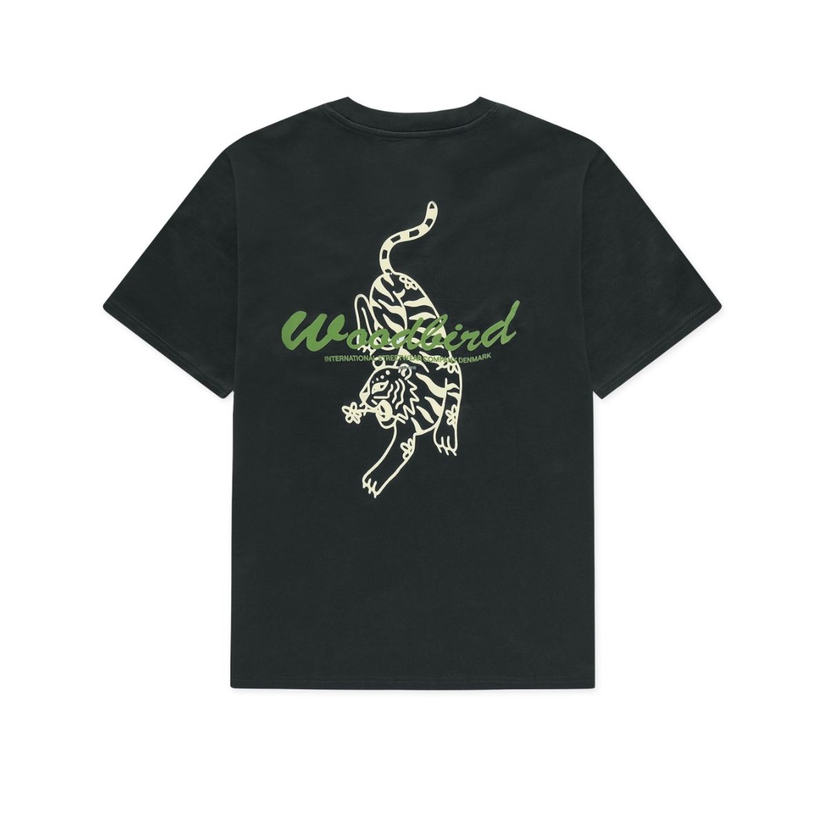 Woodbird Mens WBBaine Tiger tee