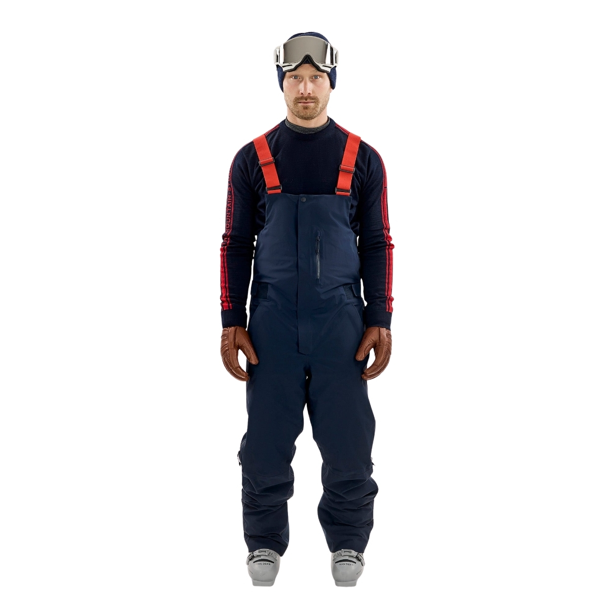 The Mountain Studio Mens 3L Hybrid Shell Bib Pant