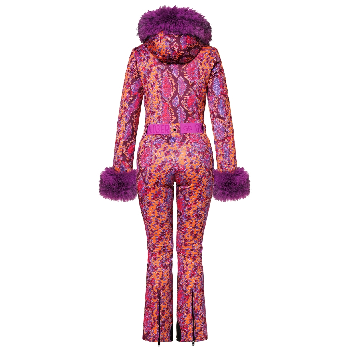 Goldbergh Womens Zafira Ski Suit Faux Border