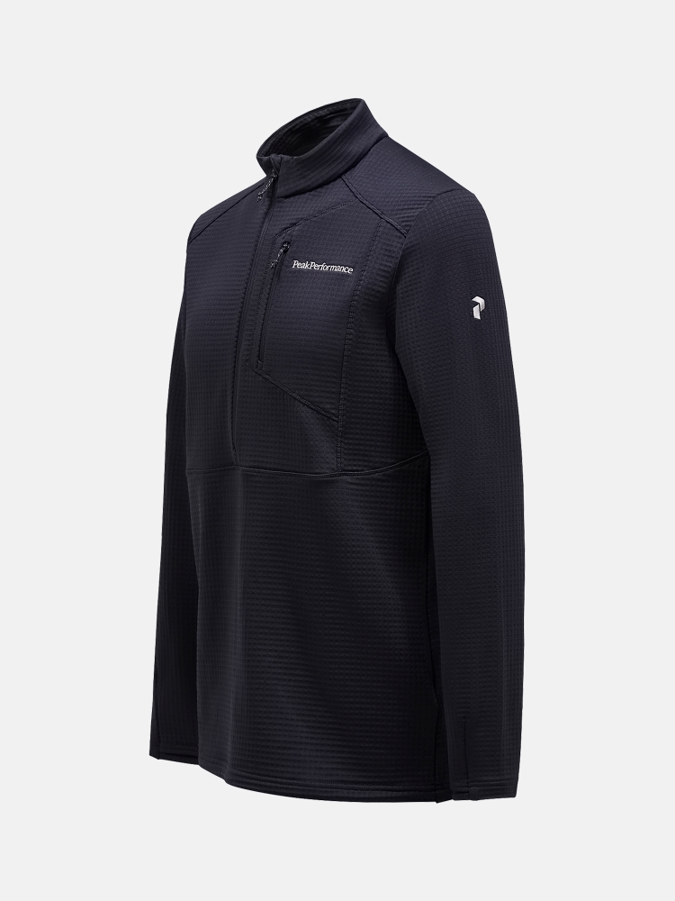 Peak Performance Mens Trail Polartec Half Zip