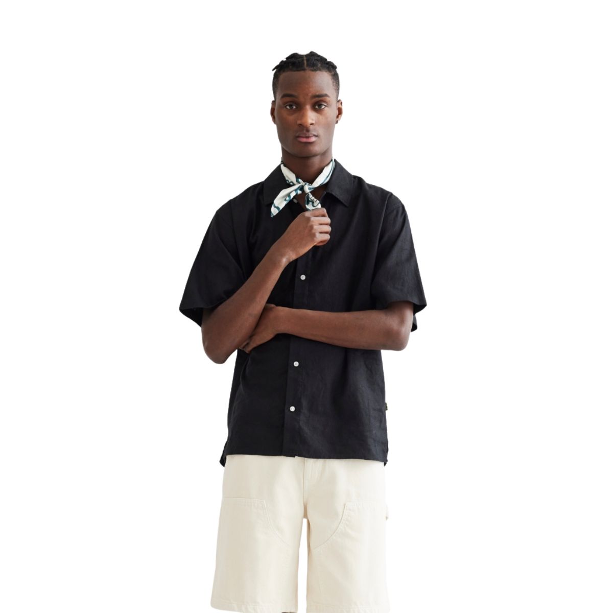 Woodbird Mens Banks Linen Shirt