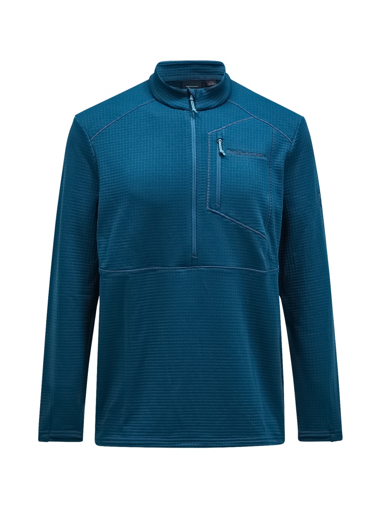 Peak Performance Mens Trail Polartec Half Zip Peak Performance Mens Trail Polartec Half Zip