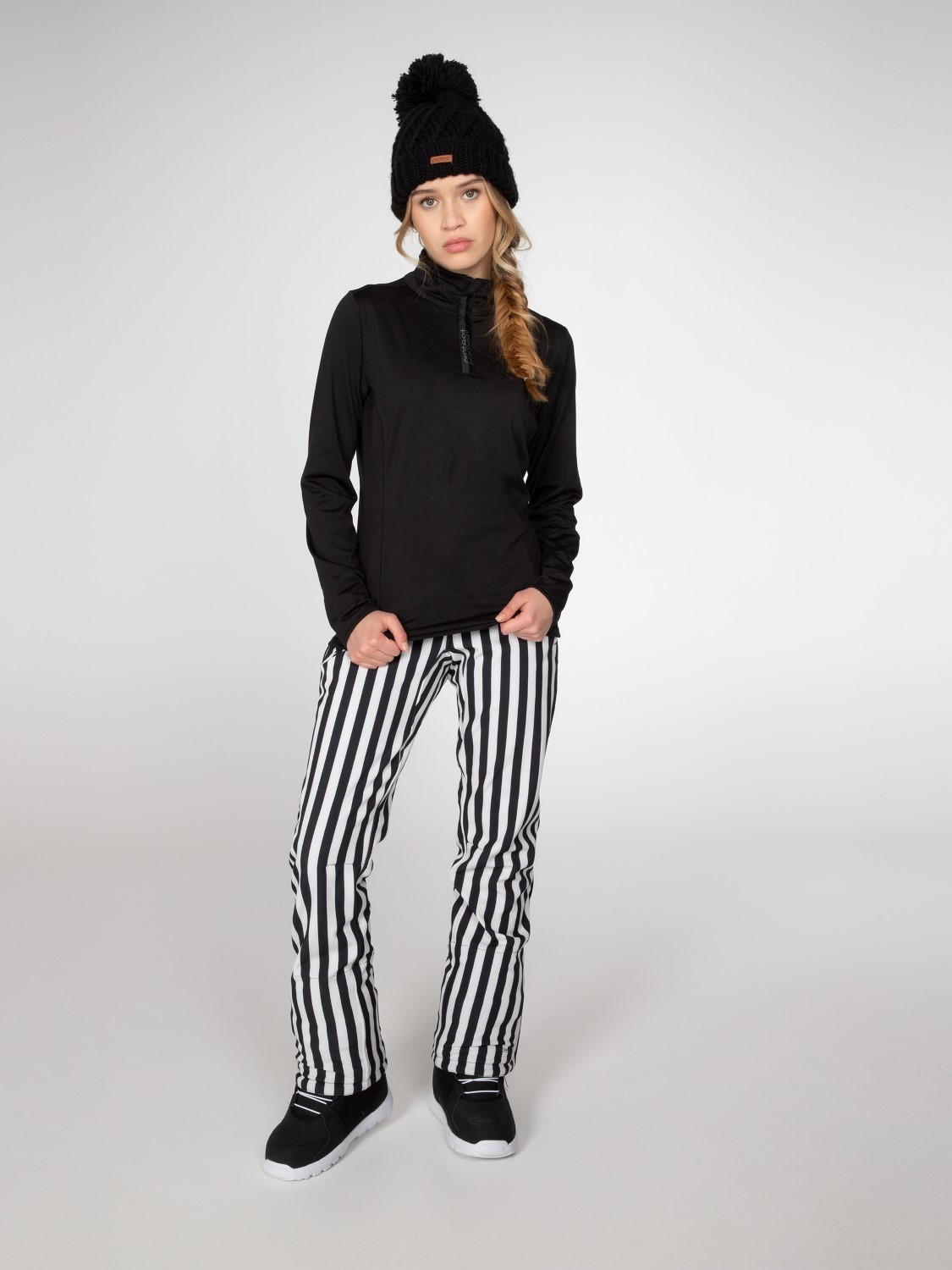 Protest Womens Fabriz 1/4 Zip Top