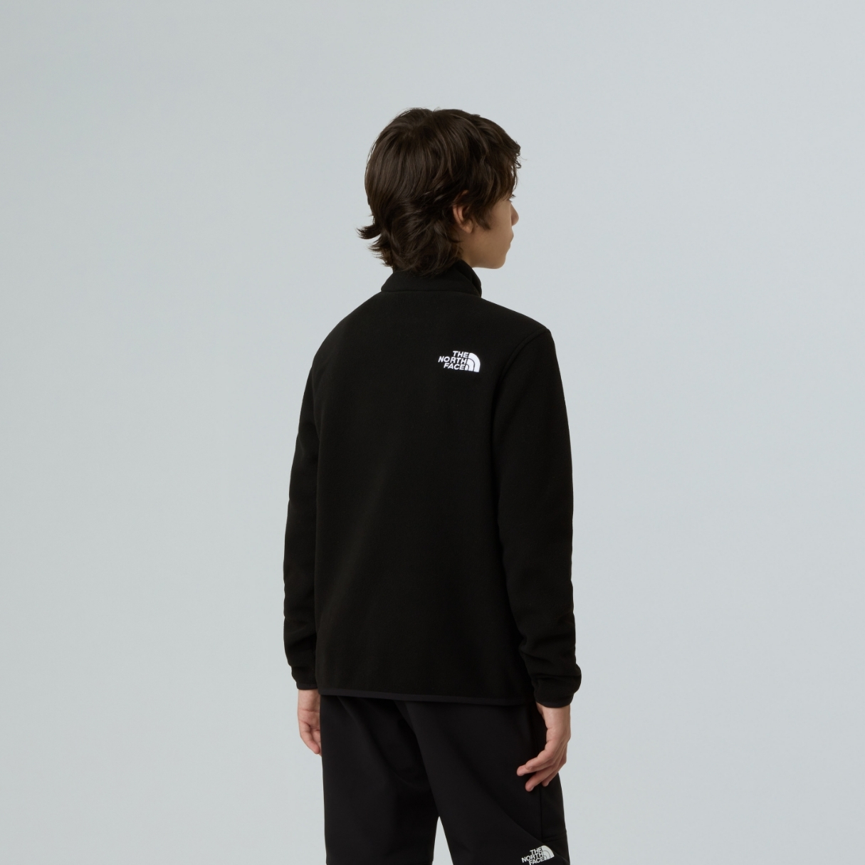 The North Face Teen Glacier  1/4 Zip Pullover