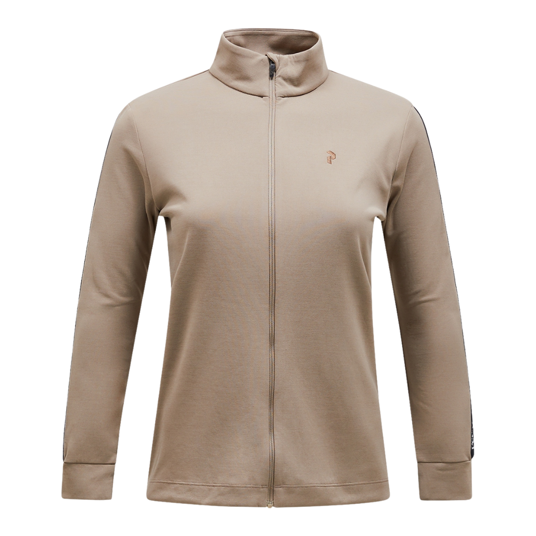 Peak Performance Womens Turf Zip LS