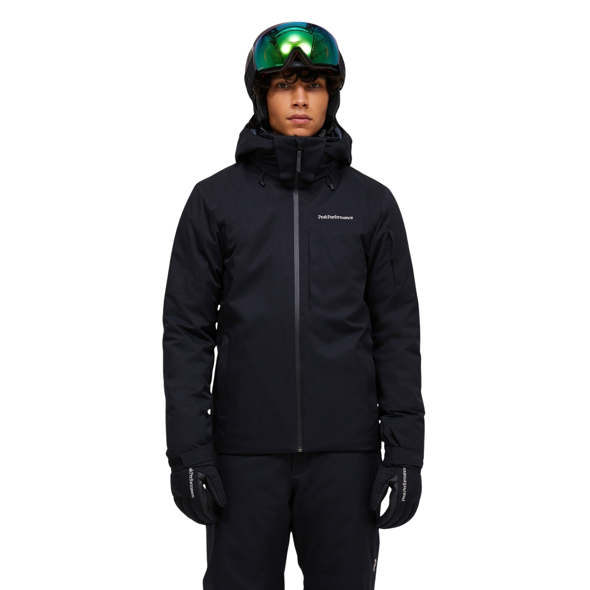 Peak Performance Mens Maroon Insulated Jacket