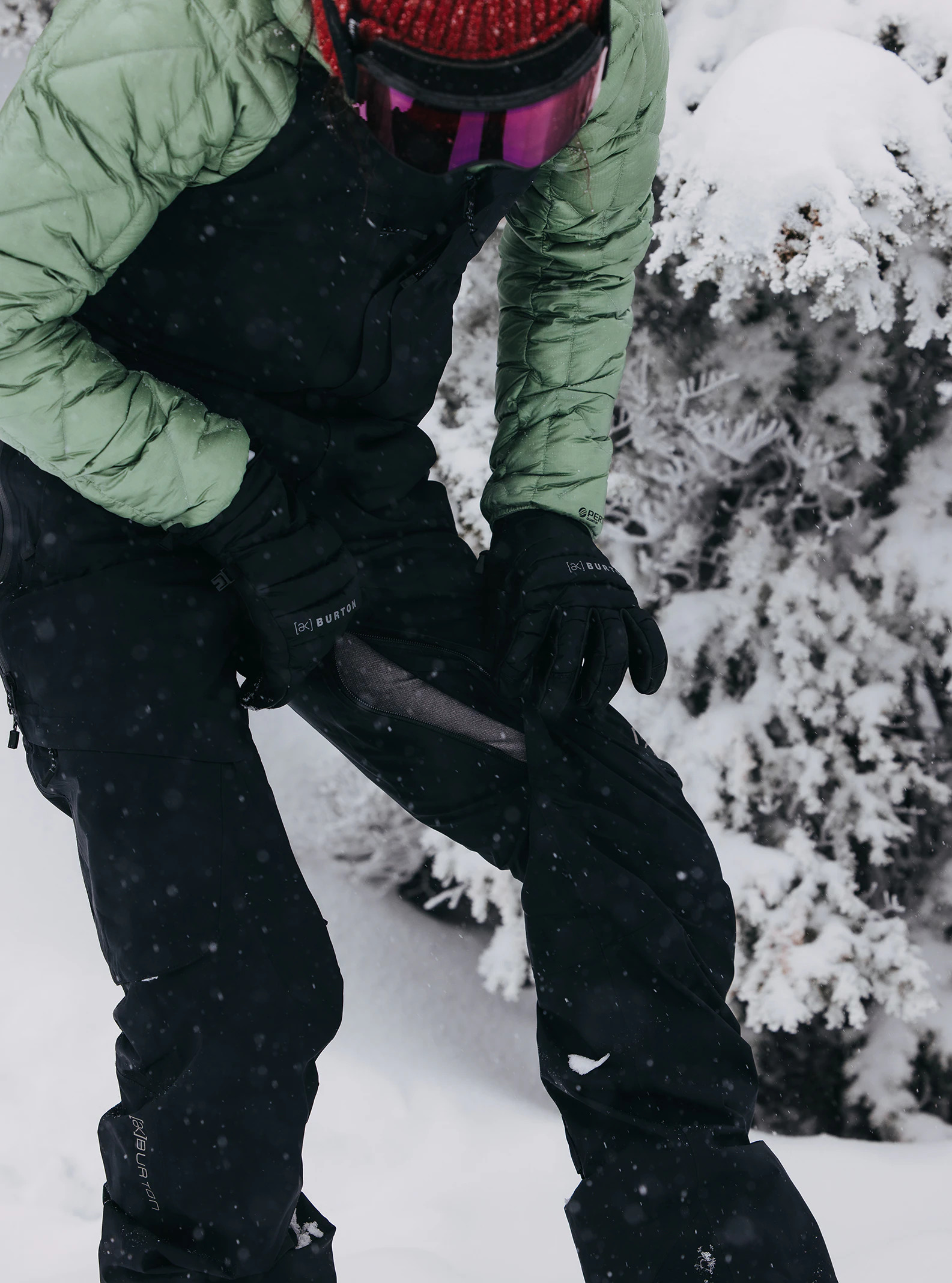 Burton Womens ak Kimmy GORE_TEX 2L Bib Pants Short