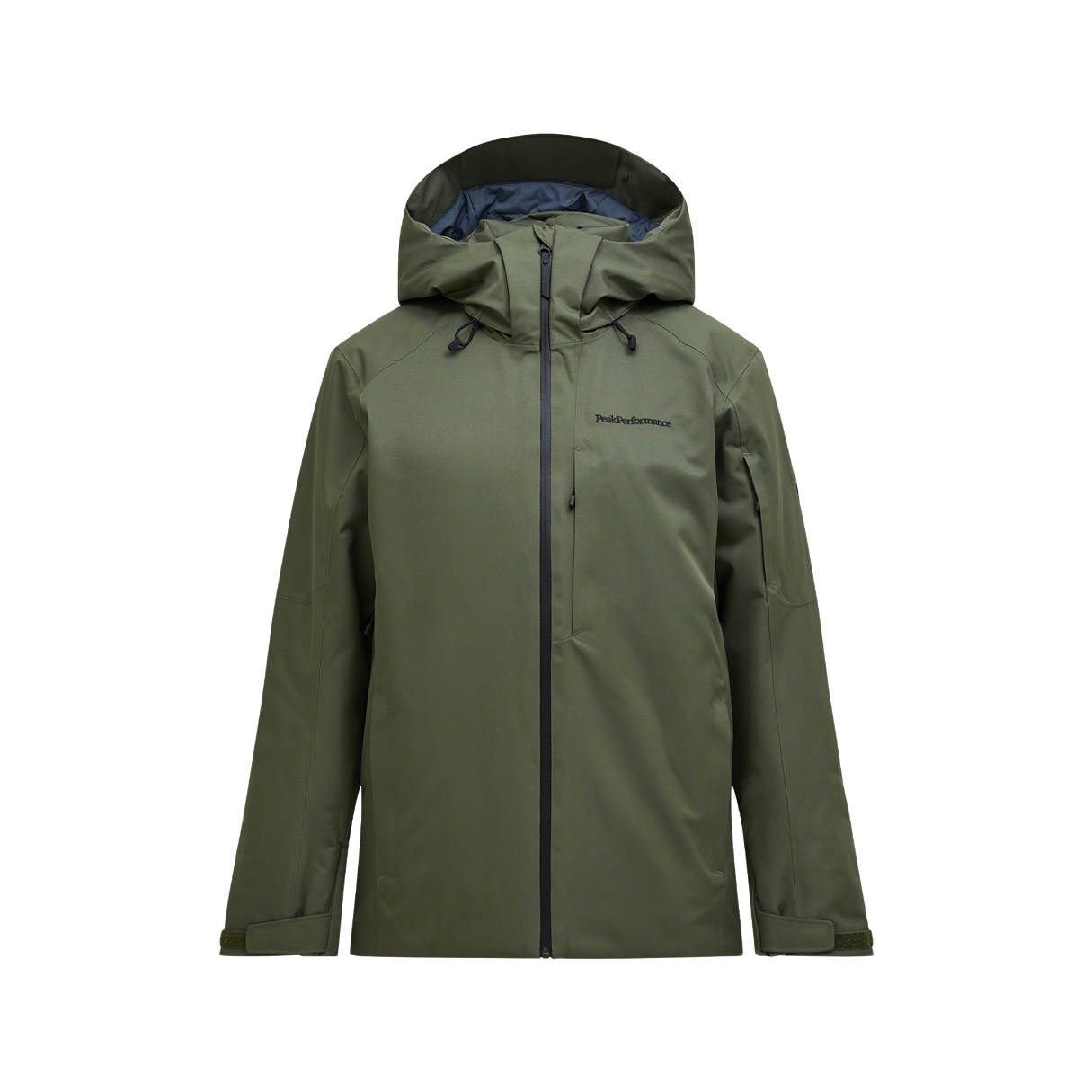 Peak Performance Mens Maroon Insulated Jacket