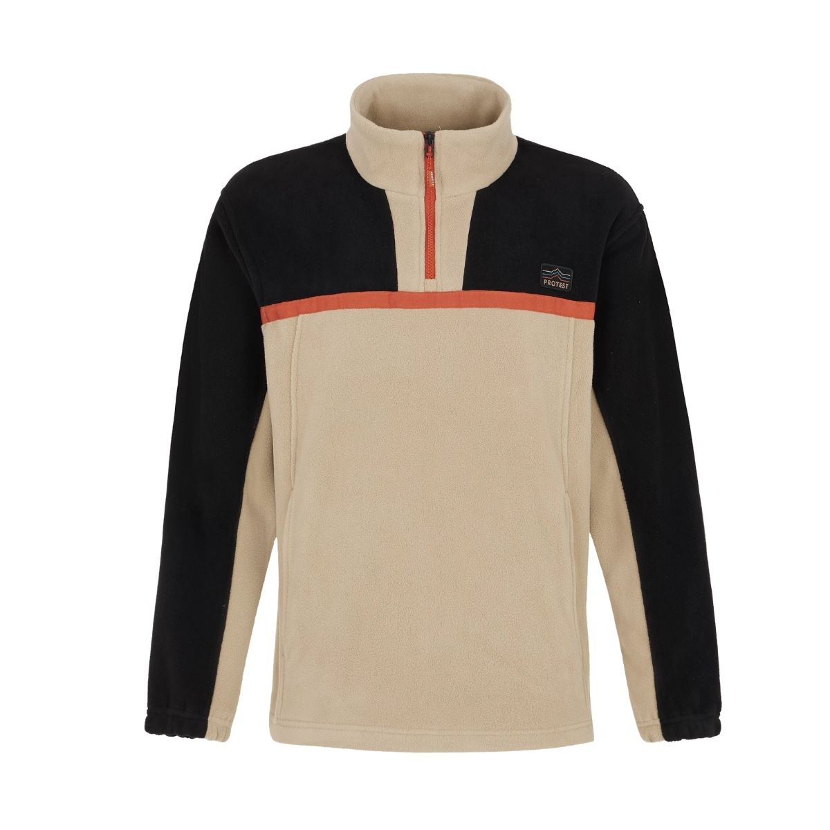Protest Mens Prtglitne 1/4 Zip Top