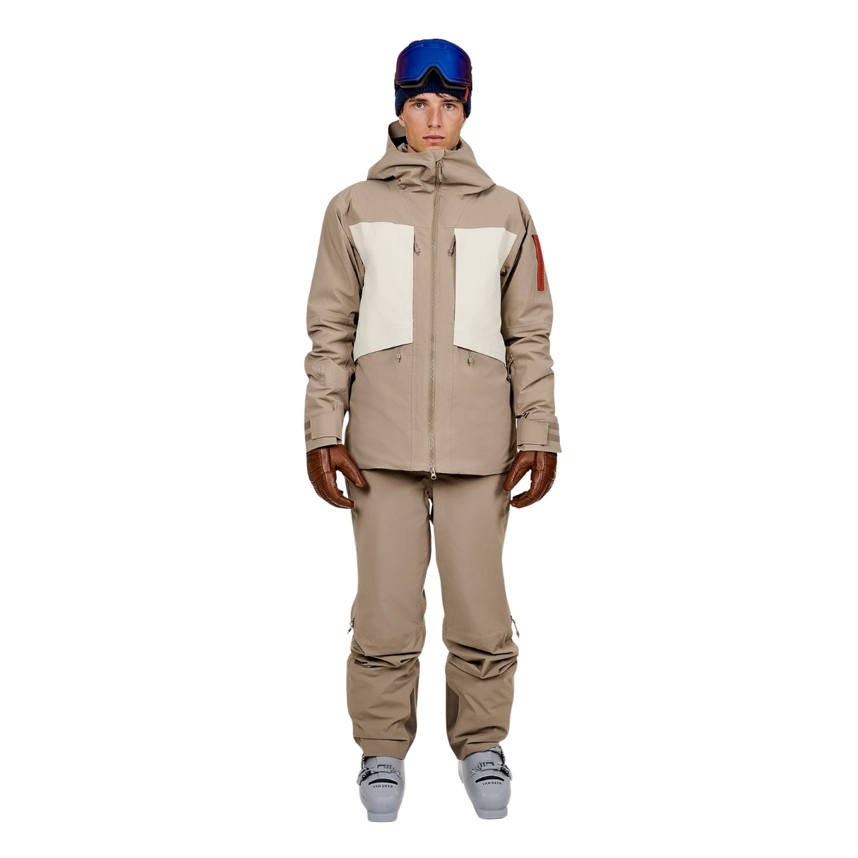 The Mountain Studio Mens 3L Hybrid Shell Jacket