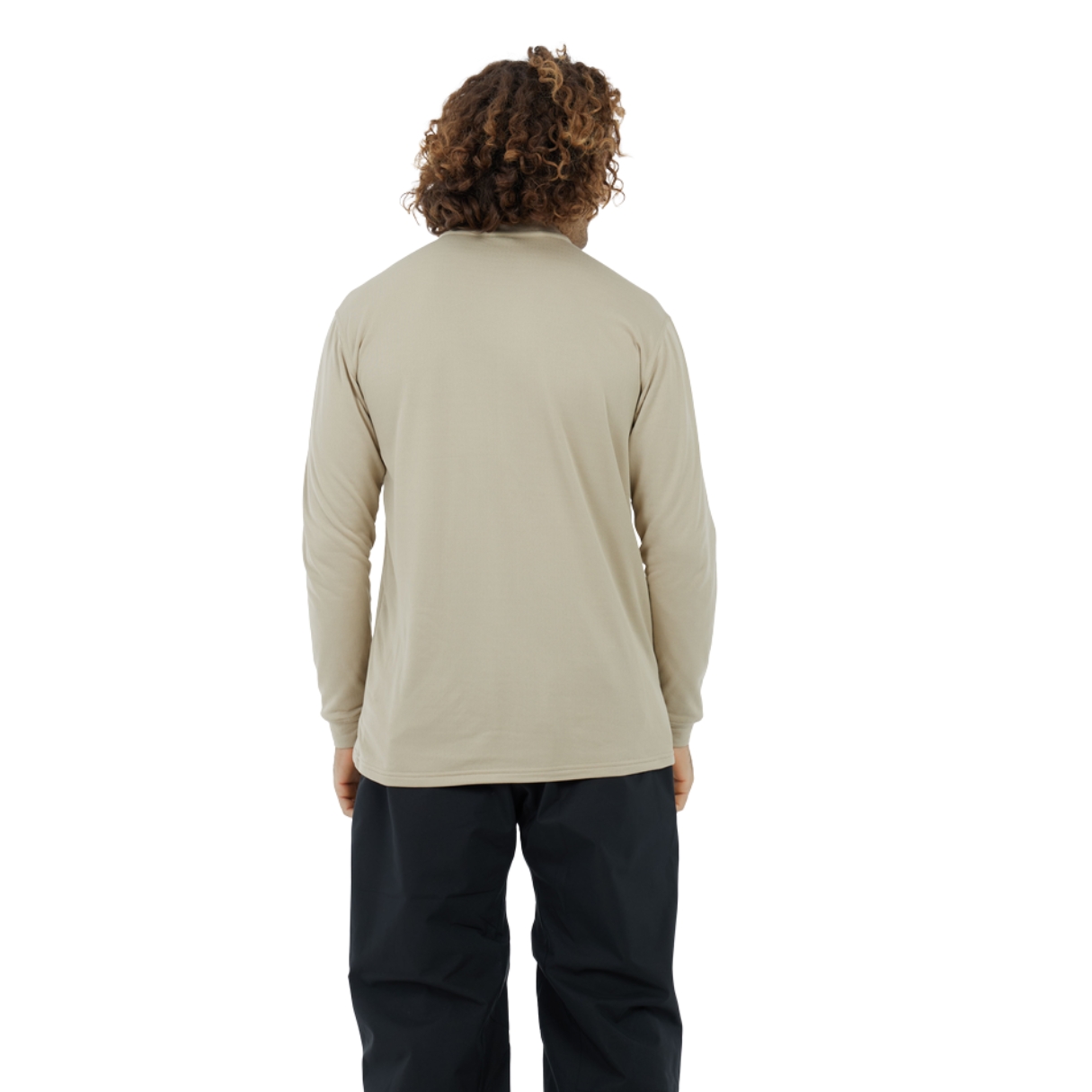 Protest Mens Prtgraphic  1/4 Zip Active Top