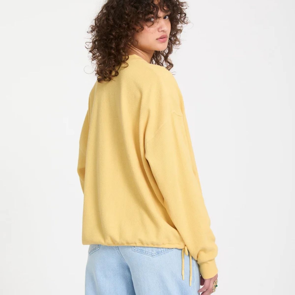 Volcom Womens Sweeterry Crew