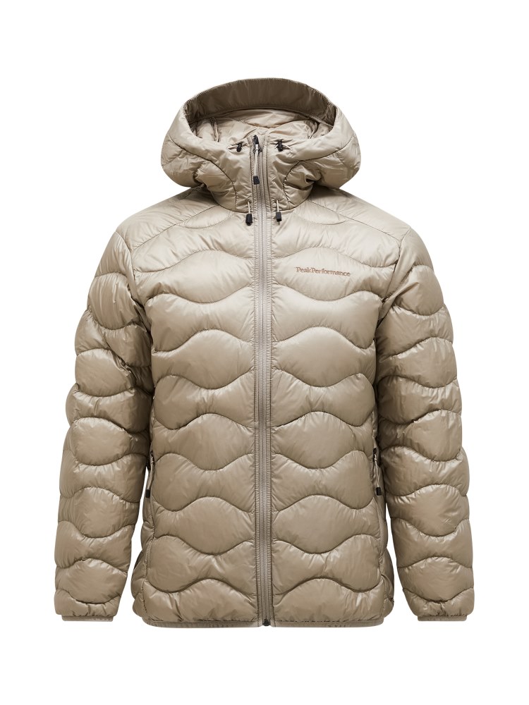 Peak Performance Mens Helium Down Hood Jacket