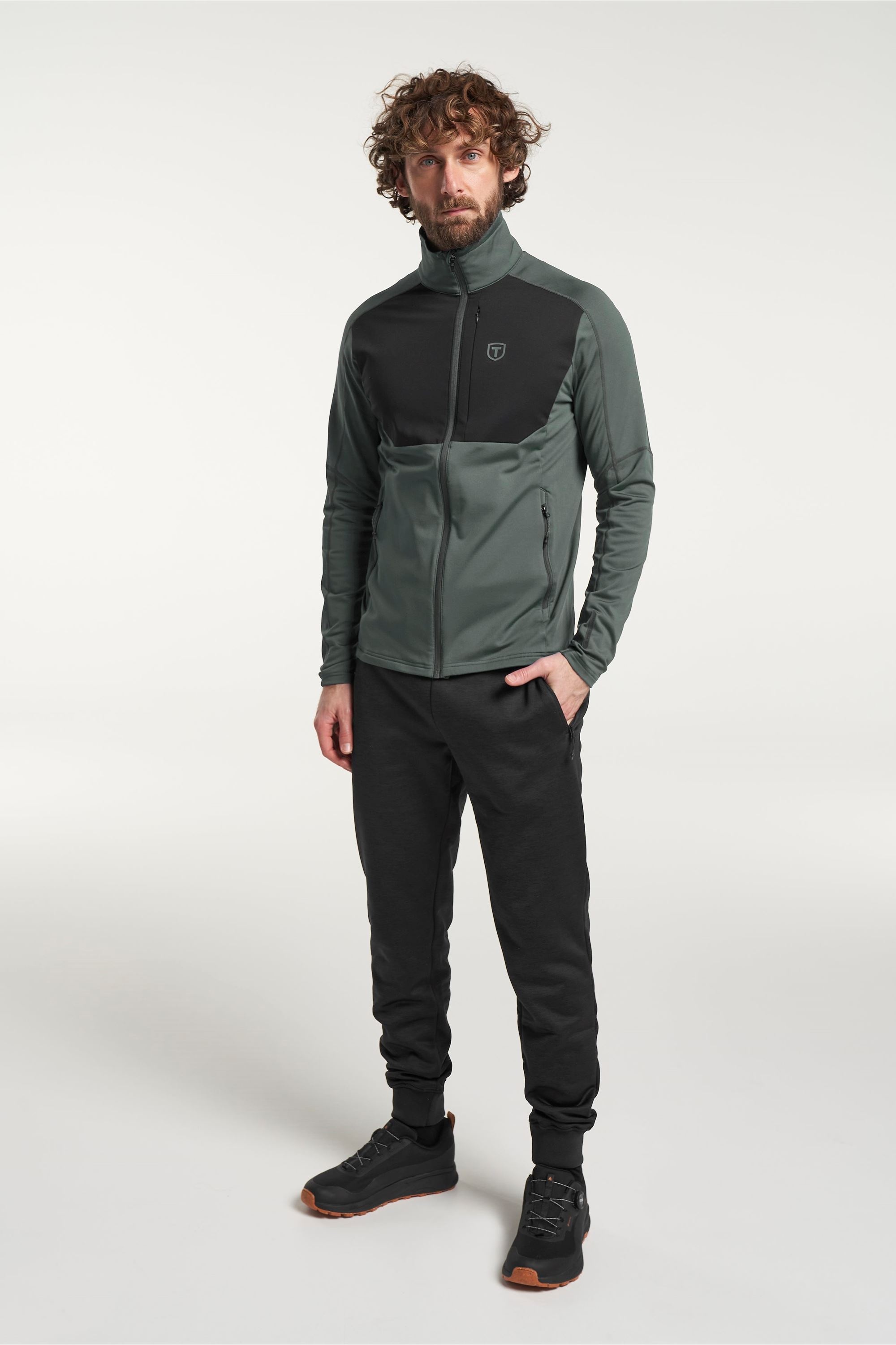 Tenson Mens Txlite Midlayer Full Zip