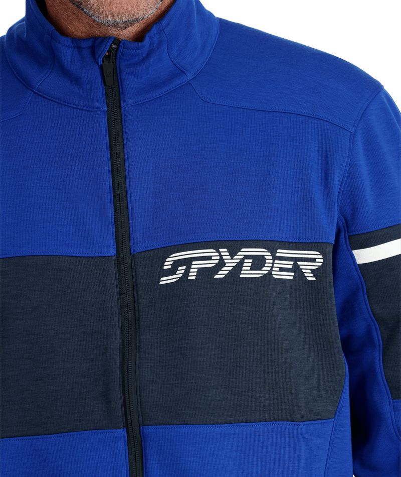 Spyder Mens Speed Fleece Jacket 2024