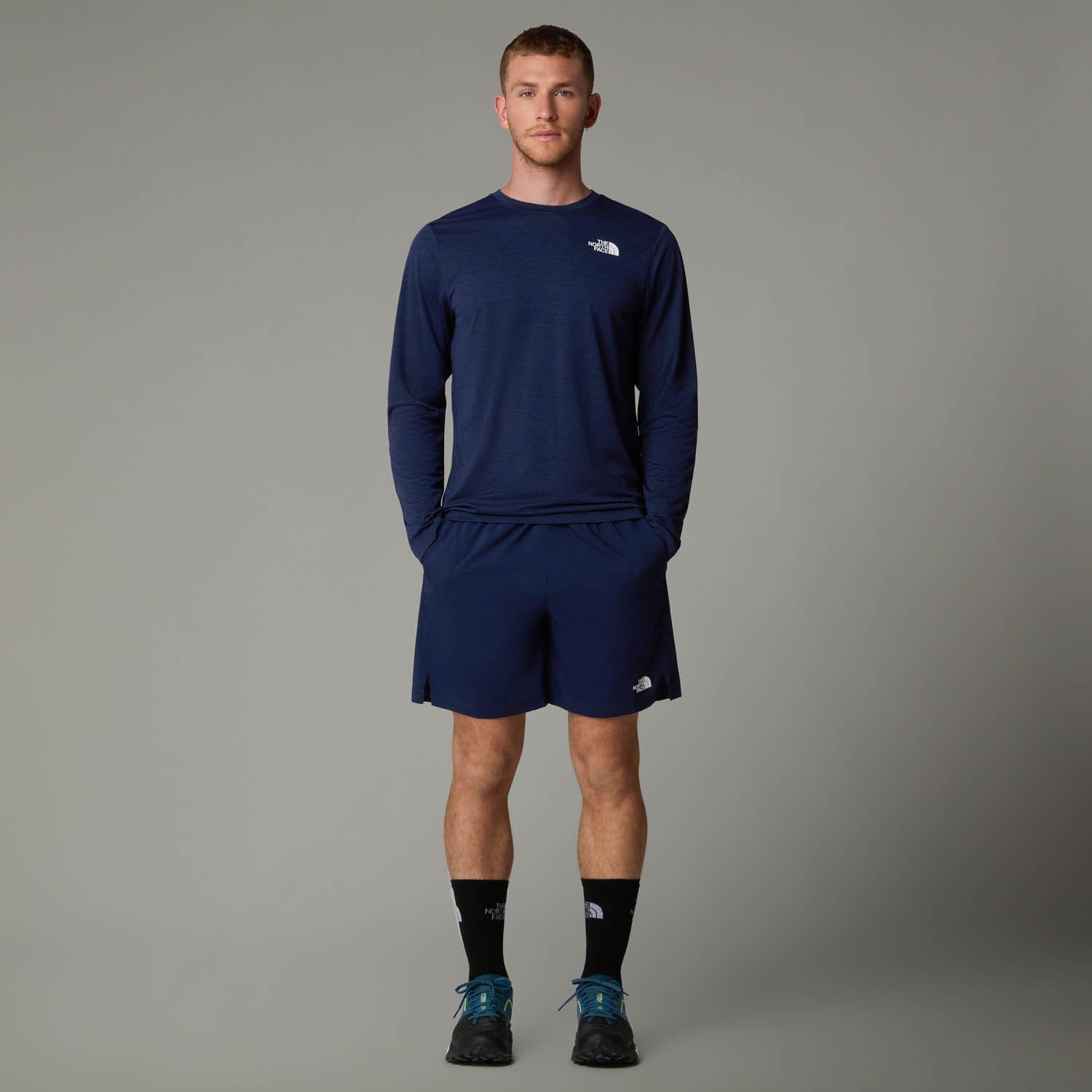 The North Face Mens 24_7 5 Shorts