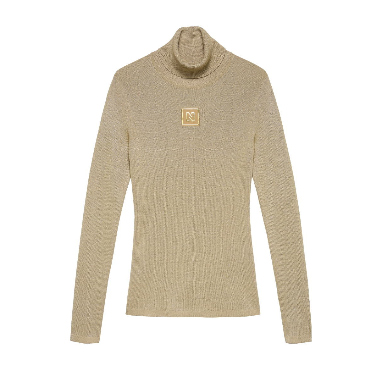 Nikkie Womens Noroton Shiny Turtleneck