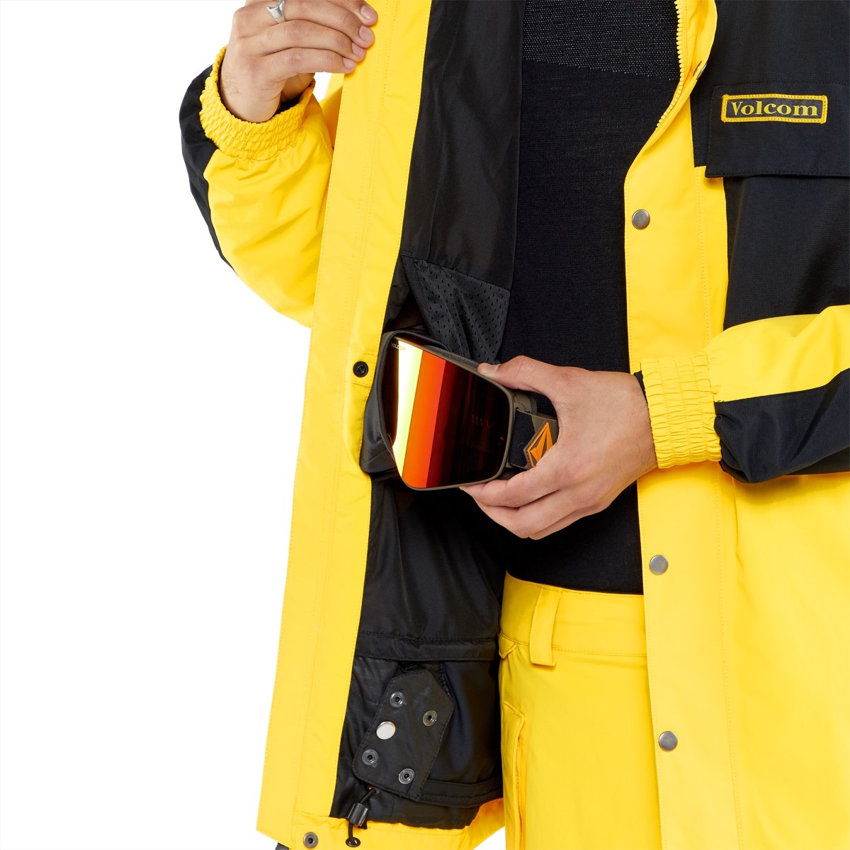 Volcom Mens Longo Gore-Tex Jacket