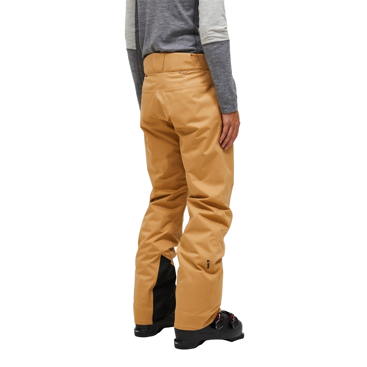 Peak Performance Mens Maroon Insulated Pants